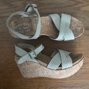 Kork-Ease Ava Suede Wedges